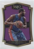 Premier Level Die-Cut - Andre Drummond #/99