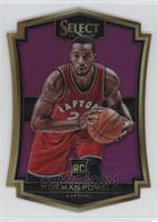 Premier Level Die-Cut - Norman Powell #/99