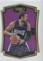 Premier Level Die-Cut - Marco Belinelli #/99