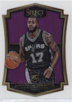 Premier Level Die-Cut - Jonathon Simmons #/99