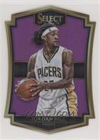 Premier Level Die-Cut - Jordan Hill #/99