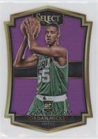 Premier Level Die-Cut - Jordan Mickey #/99