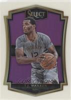 Premier Level Die-Cut - T.J. Warren #/99