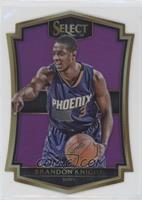 Premier Level Die-Cut - Brandon Knight #/99