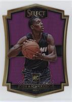 Premier Level Die-Cut - Josh Richardson #/99