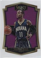 Premier Level Die-Cut - Monta Ellis #/99