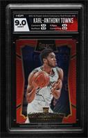 Concourse - Karl-Anthony Towns [HGA 9 MINT] #/149