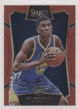 2015-16 Panini Select - [Base] - Red Prizm #86 - Concourse - Kevon Looney /149