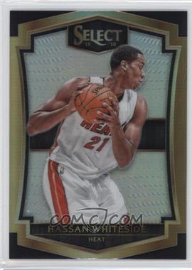 2015-16 Panini Select - [Base] - Silver Prizm #124 - Premier Level - Hassan Whiteside