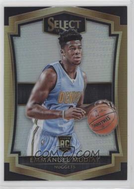 2015-16 Panini Select - [Base] - Silver Prizm #153 - Premier Level - Emmanuel Mudiay