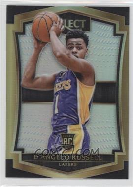 2015-16 Panini Select - [Base] - Silver Prizm #162 - Premier Level - D'Angelo Russell