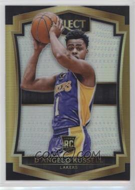 2015-16 Panini Select - [Base] - Silver Prizm #162 - Premier Level - D'Angelo Russell