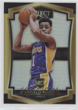 2015-16 Panini Select - [Base] - Silver Prizm #162 - Premier Level - D'Angelo Russell