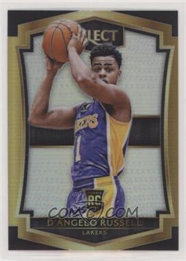 2015-16 Panini Select - [Base] - Silver Prizm #162 - Premier Level - D'Angelo Russell