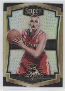 2015-16 Panini Select - [Base] - Silver Prizm #169 - Premier Level - Sam Dekker