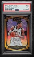 Premier Level - Giannis Antetokounmpo [PSA 9 MINT]