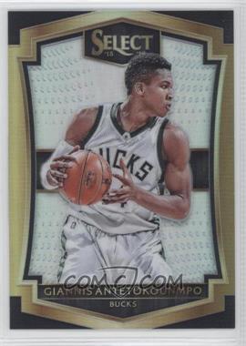 2015-16 Panini Select - [Base] - Silver Prizm #193 - Premier Level - Giannis Antetokounmpo