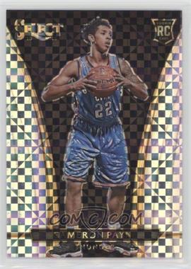 2015-16 Panini Select - [Base] - Silver Prizm #202 - Courtside - Cameron Payne