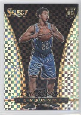 2015-16 Panini Select - [Base] - Silver Prizm #202 - Courtside - Cameron Payne