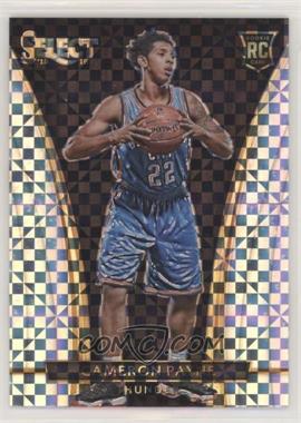 2015-16 Panini Select - [Base] - Silver Prizm #202 - Courtside - Cameron Payne