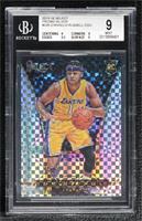 Courtside - D'Angelo Russell [BGS 9 MINT]