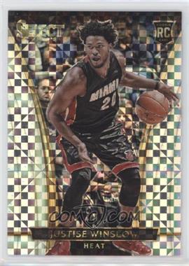 2015-16 Panini Select - [Base] - Silver Prizm #260 - Courtside - Justise Winslow