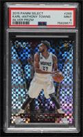 Courtside - Karl-Anthony Towns [PSA 9 MINT]