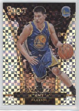 2015-16 Panini Select - [Base] - Silver Prizm #291 - Courtside - Jeremy Lin