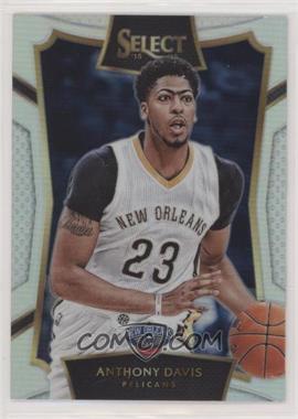 2015-16 Panini Select - [Base] - Silver Prizm #71 - Concourse - Anthony Davis