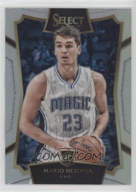 2015-16 Panini Select - [Base] - Silver Prizm #87 - Concourse - Mario Hezonja