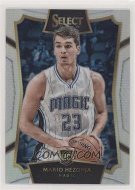 2015-16 Panini Select - [Base] - Silver Prizm #87 - Concourse - Mario Hezonja