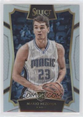 2015-16 Panini Select - [Base] - Silver Prizm #87 - Concourse - Mario Hezonja