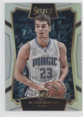 2015-16 Panini Select - [Base] - Silver Prizm #87 - Concourse - Mario Hezonja