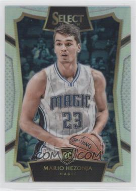 2015-16 Panini Select - [Base] - Silver Prizm #87 - Concourse - Mario Hezonja