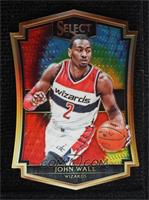 Premier Level Die-Cut - John Wall #/25