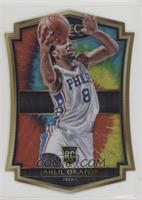 Premier Level Die-Cut - Jahlil Okafor #/25