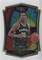 Premier Level Die-Cut - Rashad Vaughn #/25