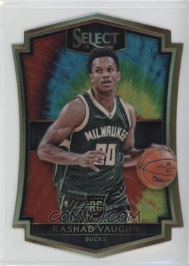 2015-16 Panini Select - [Base] - Tie-Dye Prizm #198 - Premier Level Die-Cut - Rashad Vaughn /25