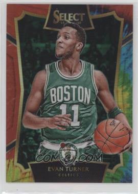 2015-16 Panini Select - [Base] - Tie-Dye Prizm #93 - Concourse - Evan Turner /25