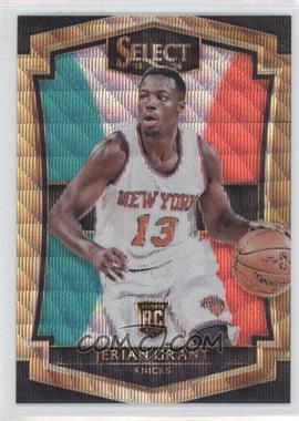 2015-16 Panini Select - [Base] - Tri-Color Prizm #105 - Premier Level - Jerian Grant