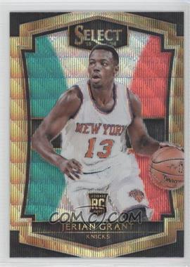 2015-16 Panini Select - [Base] - Tri-Color Prizm #105 - Premier Level - Jerian Grant