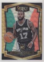 Premier Level - Jonathon Simmons