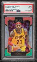 Concourse - LeBron James [PSA 9 MINT]