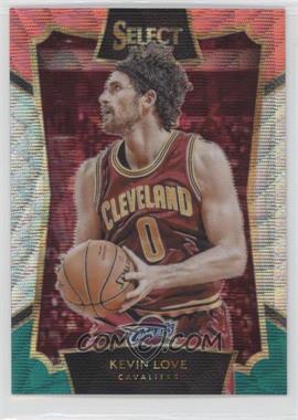 2015-16 Panini Select - [Base] - Tri-Color Prizm #76 - Concourse - Kevin Love