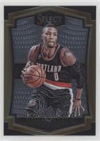 Premier Level - Damian Lillard [EX to NM]