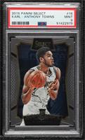 Concourse - Karl-Anthony Towns [PSA 9 MINT]