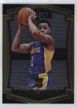 2015-16 Panini Select - [Base] #162 - Premier Level - D'Angelo Russell