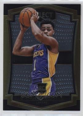 2015-16 Panini Select - [Base] #162 - Premier Level - D'Angelo Russell