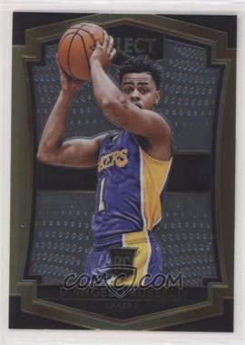 2015-16 Panini Select - [Base] #162 - Premier Level - D'Angelo Russell