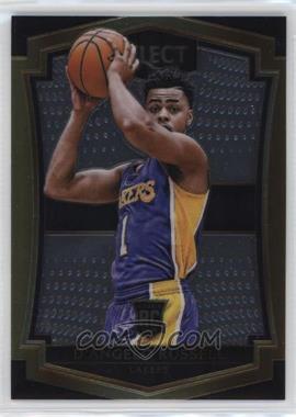 2015-16 Panini Select - [Base] #162 - Premier Level - D'Angelo Russell